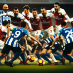 alt_text: Arsenal dan Brighton bersaing ketat dalam laga seru Boxing Day.
