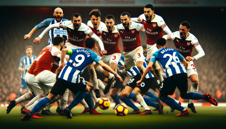 Arsenal vs Brighton: Berebut Skor Manis Boxing Day