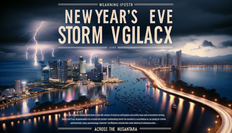 Hoaks Badai Malam Tahun Baru dan Kewaspadaan Nusantara
