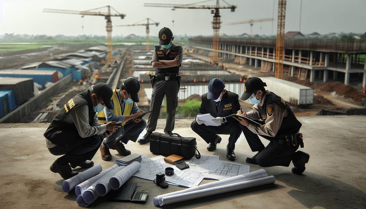 alt_text: "KPK memeriksa detail proyek di Bekasi demi transparansi dan penegakan hukum."