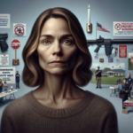 **alt_text**: Seorang ibu berduka, ada peringatan penting terkait bahaya senjata api di masyarakat.