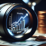 alt_text: Grafik menunjukkan stabilitas finansial 2025 meski inflasi meningkat.