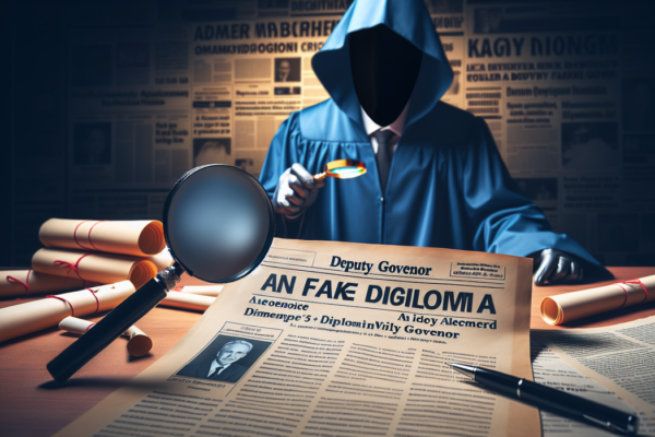 Alt_text: Berita tentang Wakil Gubernur Babel, Hellyana, terkait kasus dugaan ijazah palsu.