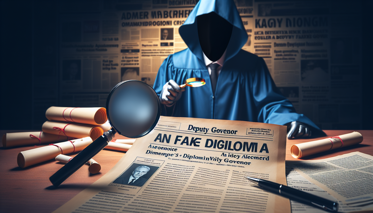 Alt_text: Berita tentang Wakil Gubernur Babel, Hellyana, terkait kasus dugaan ijazah palsu.