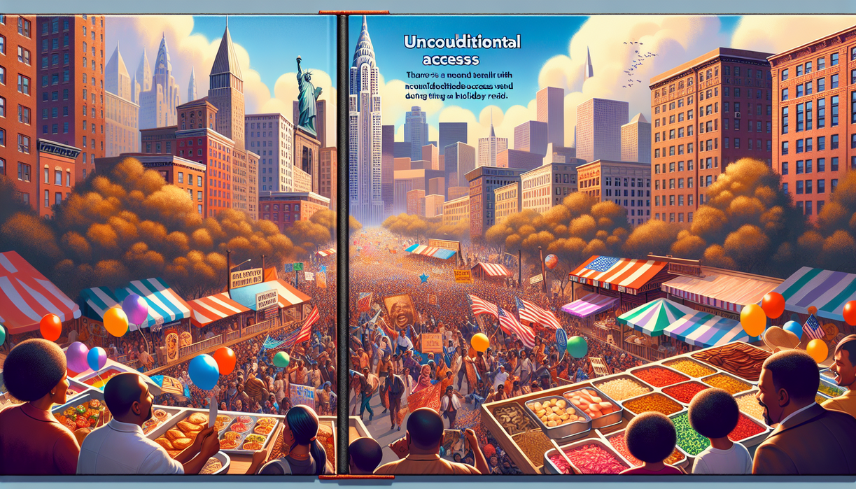 alt_text: Daftar kegiatan merayakan Hari MLK di San Diego.