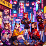 alt_text: Boneka American Girl dengan tema pemburu demon KPop, tren unik dalam budaya pop.