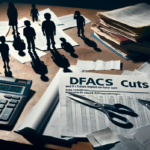 alt_text: Berita tentang krisis pemotongan DFACS dan dampaknya pada masa depan perawatan foster.