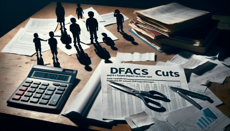 News Krisis Pemotongan DFACS dan Masa Depan Foster Care