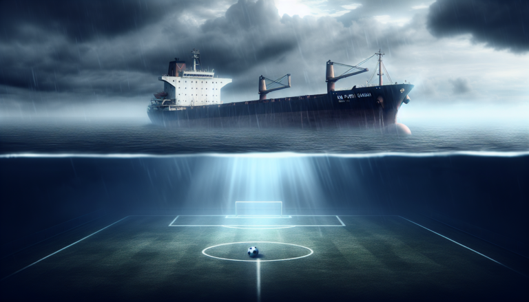 "alt_text": "Gambaran hilangnya KM Putri Sakinah dan kejadian tragis yang melanda Valencia FC."