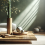 alt_text: Rak dapur tertata rapi dengan toples dan bumbu terorganisir.