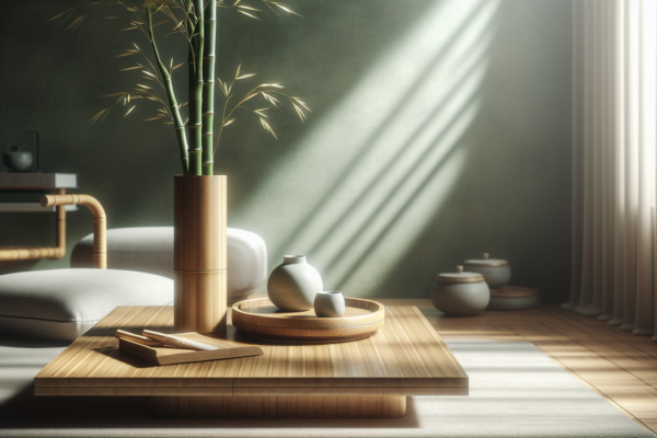 alt_text: Rak dapur tertata rapi dengan toples dan bumbu terorganisir.