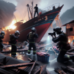 alt_text: Tim penyelamat terus mencari korban di Labuan Bajo usai tragedi yang mengejutkan masyarakat.