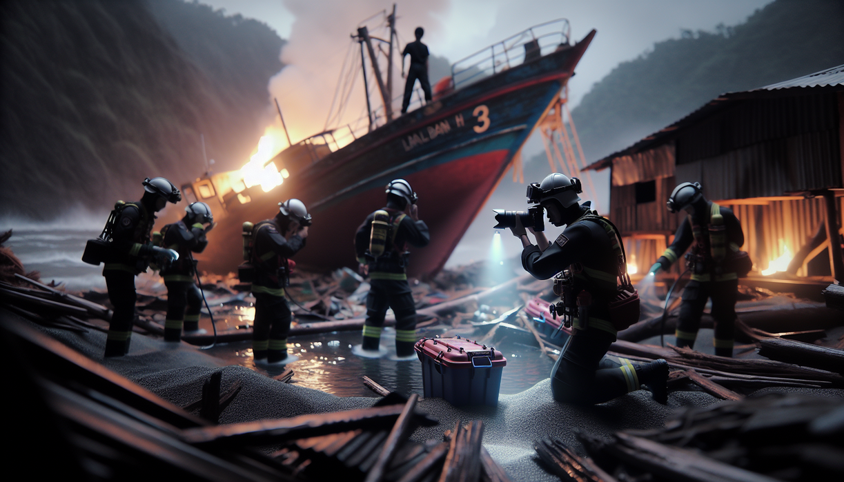 alt_text: Tim penyelamat terus mencari korban di Labuan Bajo usai tragedi yang mengejutkan masyarakat.