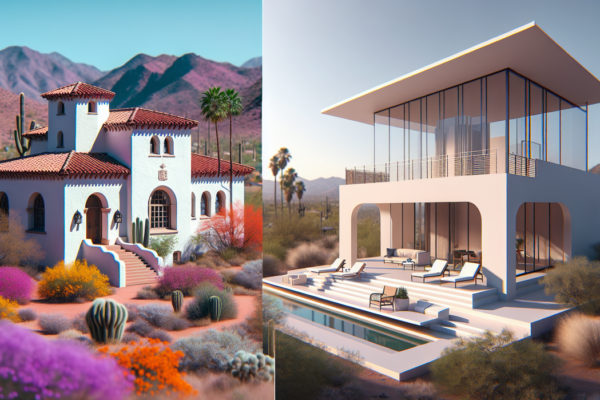 alt_text: Enam rumah tropis menonjolkan budaya dan kehidupan hangat di wilayah selatan.