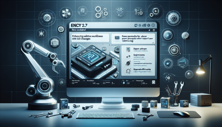 120 Lompatan Baru CAD Ency untuk Era Robotics