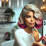 alt_text: Camila Cabello asyik berkreasi dengan selfie artistik yang menceritakan kisah uniknya.