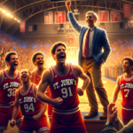 "alt_text": "Pitino dan keluarga berpose di lapangan, memancarkan emosi dan kebanggaan sejarah travel mereka."