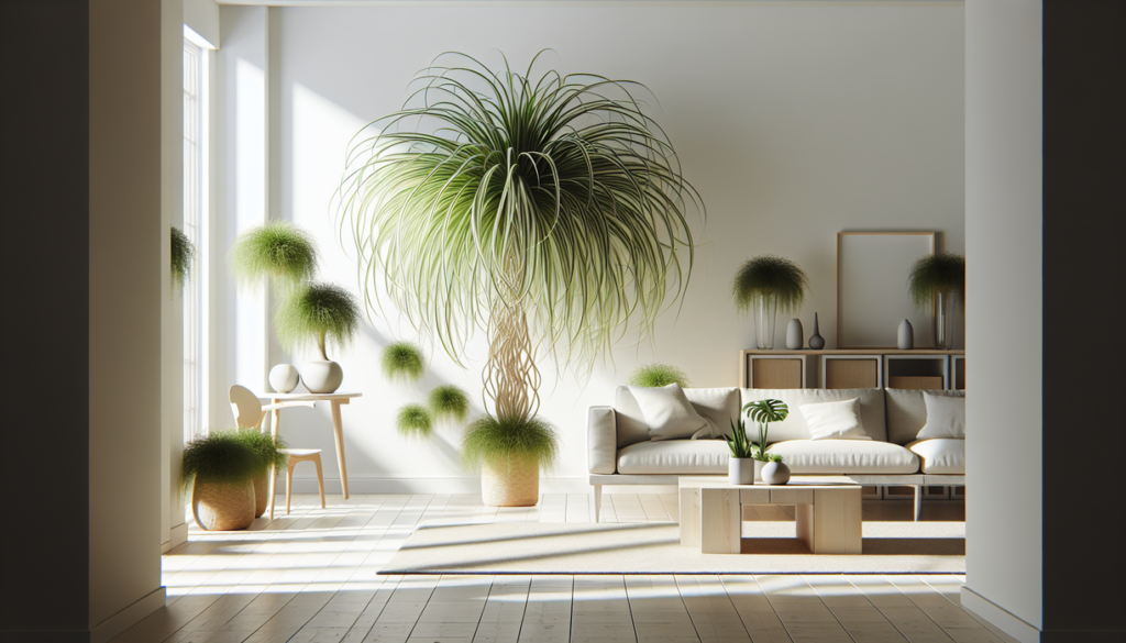 alt_text: Tanaman Spider Plant yang rimbun, ideal untuk memperindah taman dengan dedaunan hijau segar.