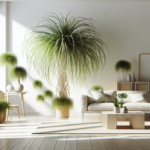 alt_text: Tanaman Spider Plant yang rimbun, ideal untuk memperindah taman dengan dedaunan hijau segar.