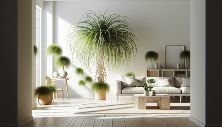 alt_text: Tanaman Spider Plant yang rimbun, ideal untuk memperindah taman dengan dedaunan hijau segar.