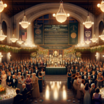 alt_text: Panggung Hall of Fame Laney menampilkan tokoh-tokoh inspiratif dalam bidang marketing.