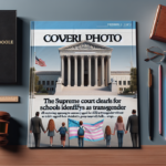 "alt_text": "Poster protes terkait keputusan Mahkamah Agung AS yang kontroversial."