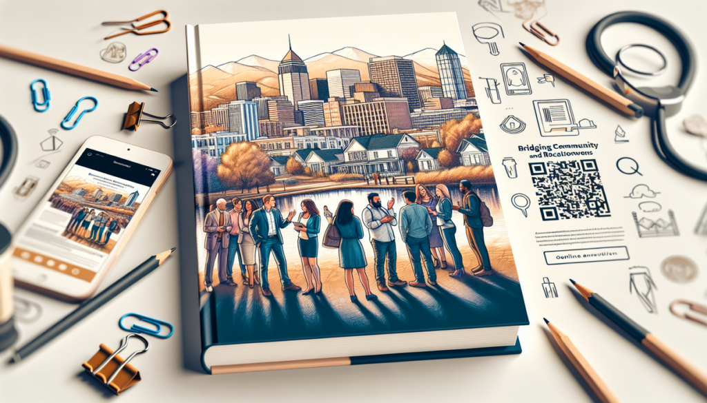 alt_text: Layar ponsel menampilkan aplikasi pelaporan tunawisma untuk solusi cepat dan mudah diakses.