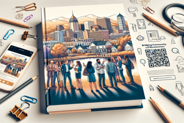 alt_text: Layar ponsel menampilkan aplikasi pelaporan tunawisma untuk solusi cepat dan mudah diakses.