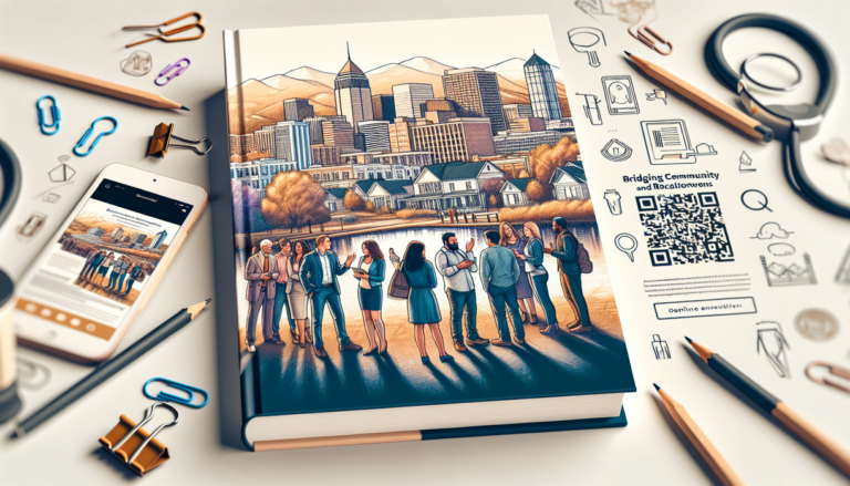 alt_text: Layar ponsel menampilkan aplikasi pelaporan tunawisma untuk solusi cepat dan mudah diakses.