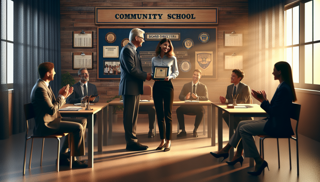 "alt_text": "Perayaan untuk guru dengan tema kemajuan dalam pengembangan software."