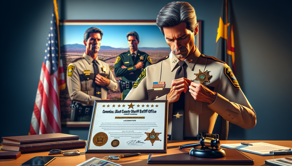 alt_text: News Gold Star dengan delapan bukti kredibel BCSO diulas dalam headline tersebut.