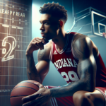 alt_text: Tyrese Haliburton merayakan ulang tahun kabisat dengan gaya unik dan berkesan.