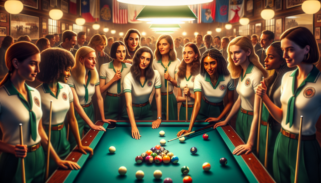 alt_text: Dalton Women siap beraksi di Kejuaraan Vegas, memancarkan semangat dan percaya diri.