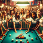 alt_text: Dalton Women siap beraksi di Kejuaraan Vegas, memancarkan semangat dan percaya diri.