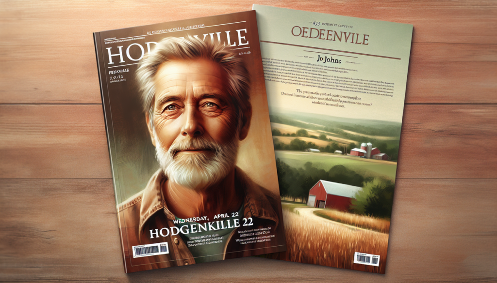 alt_text: Lanskap desa hijau dengan rumah kecil dan langit cerah, melambangkan ketenangan hidup.