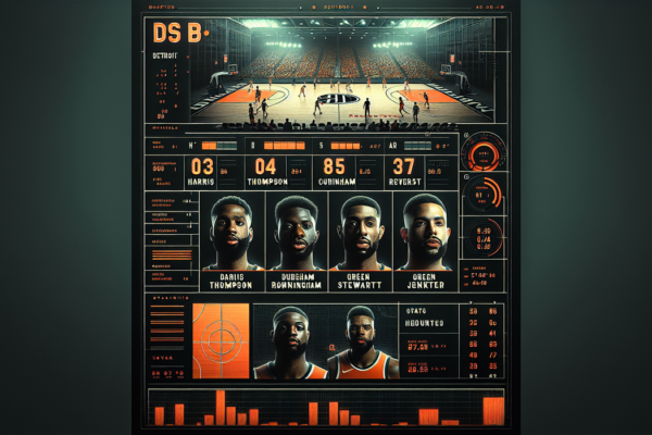 alt_text: Orlando Magic menang tipis 94-88 atas Detroit Pistons dalam pertandingan basket.