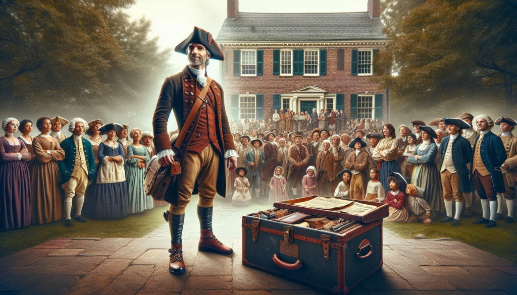 alt_text: Pengunjung menikmati pemandangan sejarah di Hobson Grove Park, dikelilingi pepohonan dan bangunan kuno.