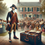 alt_text: Pengunjung menikmati pemandangan sejarah di Hobson Grove Park, dikelilingi pepohonan dan bangunan kuno.