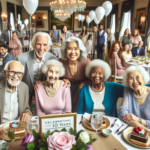 alt_text: Acara meriah dengan tema ketangguhan; dekorasi khas dan para peserta penuh semangat.