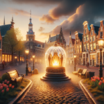 alt_text: Helm emas kuno peninggalan misterius ditemukan, terhubung dengan jejak arkeologis di Tokopedia.