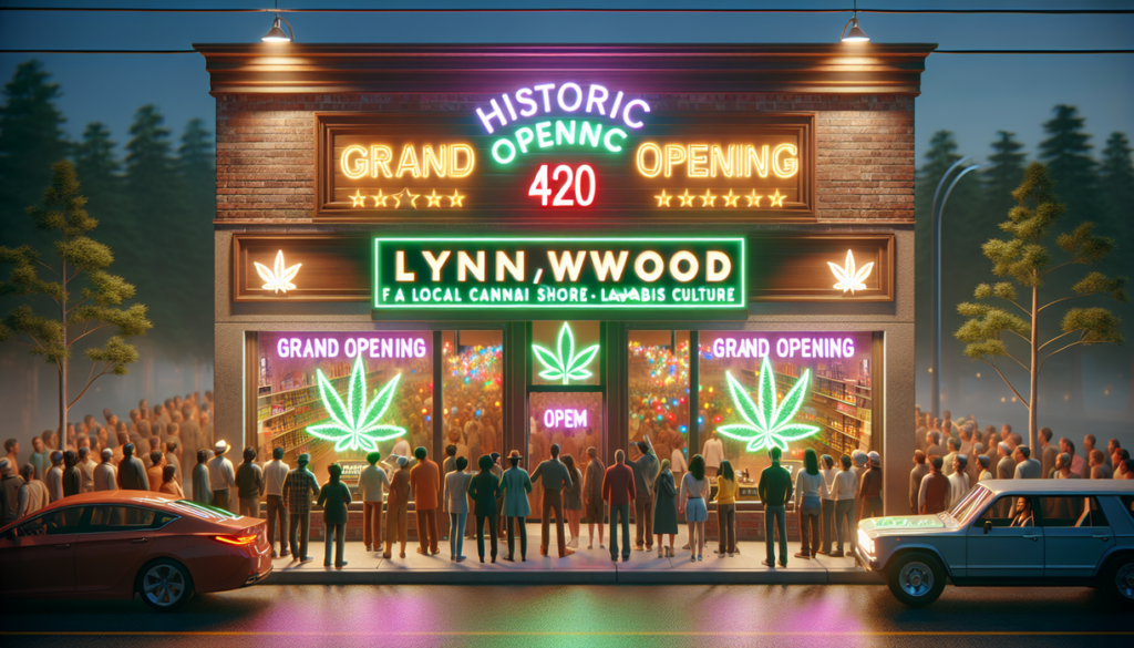 alt_text: "Starbuds Lynnwood: Pusat terbaru untuk produk dan konten ganja lokal."
