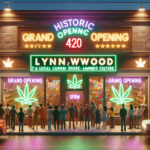 alt_text: "Starbuds Lynnwood: Pusat terbaru untuk produk dan konten ganja lokal."