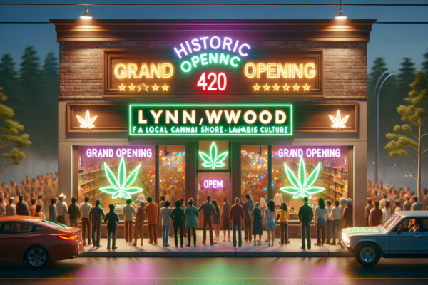 alt_text: "Starbuds Lynnwood: Pusat terbaru untuk produk dan konten ganja lokal."