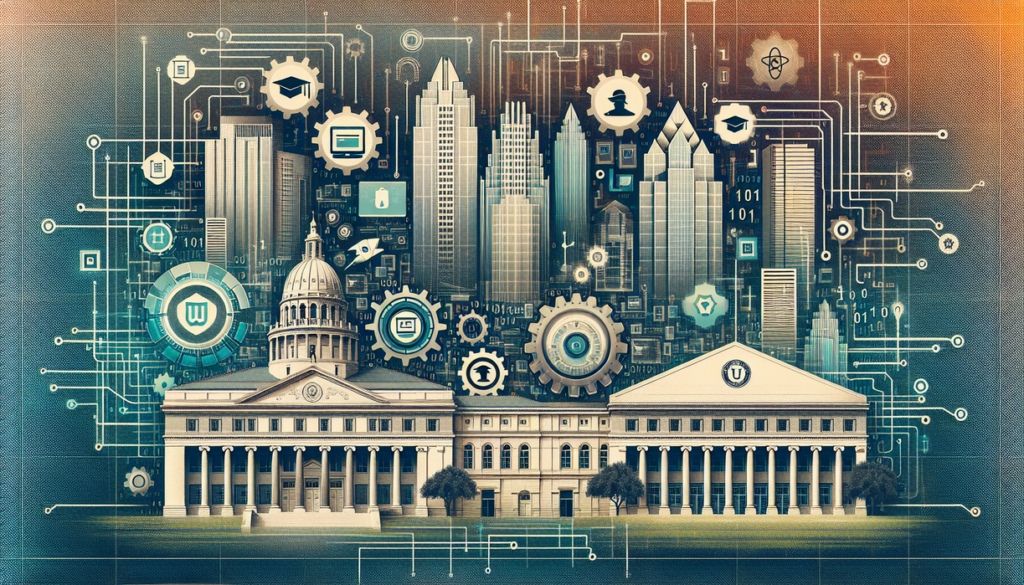 "Texas menuju era AI: lompatan besar ke depan dengan keterampilan AI inovatif."