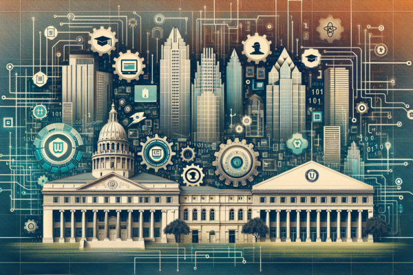 "Texas menuju era AI: lompatan besar ke depan dengan keterampilan AI inovatif."