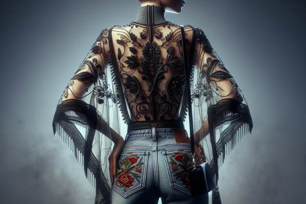 alt_text: "Tyla dan Denim menciptakan tren baru dalam dunia fashion dengan koleksi inovatif."