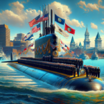 alt_text: USS Massachusetts dan evolusi peran software developer digambarkan dalam satu frame.