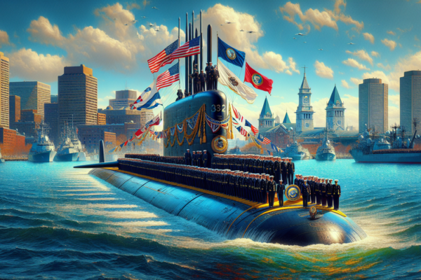 alt_text: USS Massachusetts dan evolusi peran software developer digambarkan dalam satu frame.