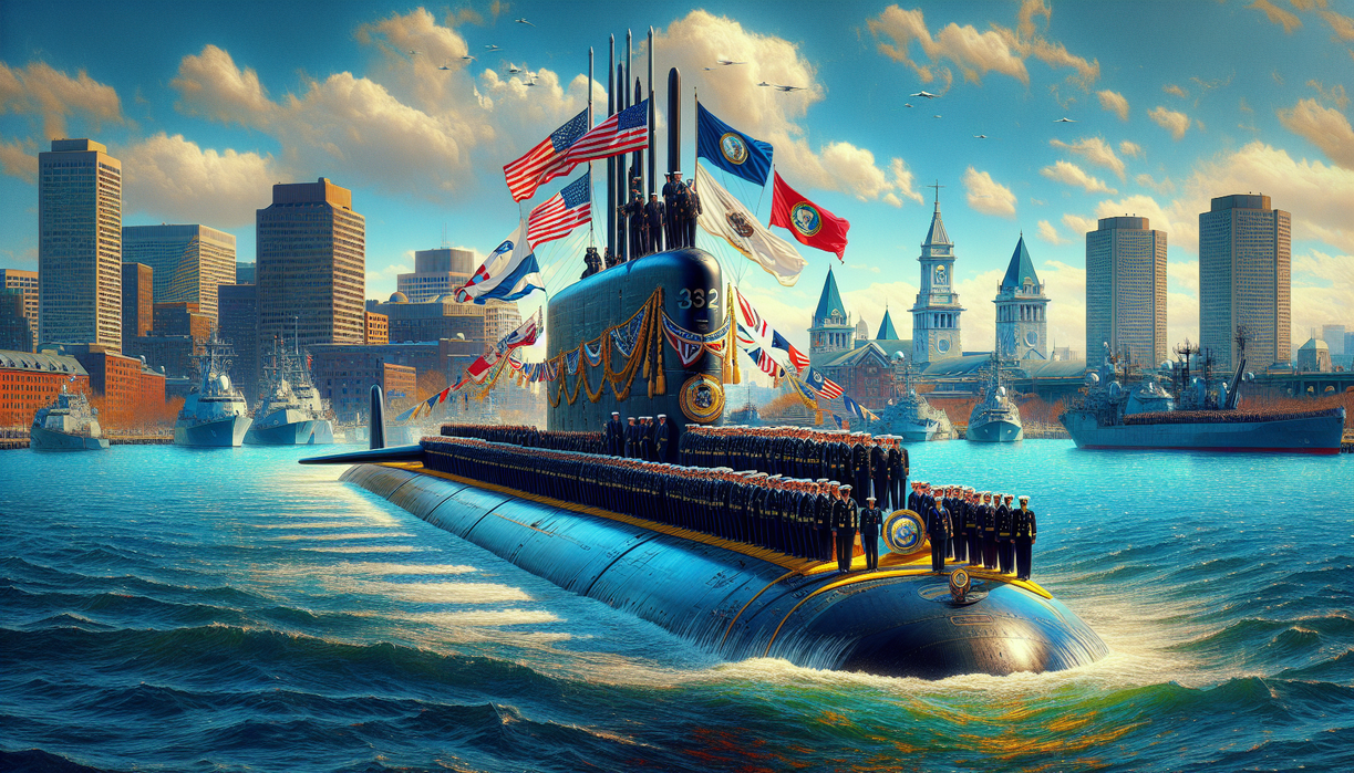 alt_text: USS Massachusetts dan evolusi peran software developer digambarkan dalam satu frame.