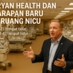 alt_text: Ruang NICU rumah sakit Bryan Health menandakan harapan baru bagi pasien yang dirawat.